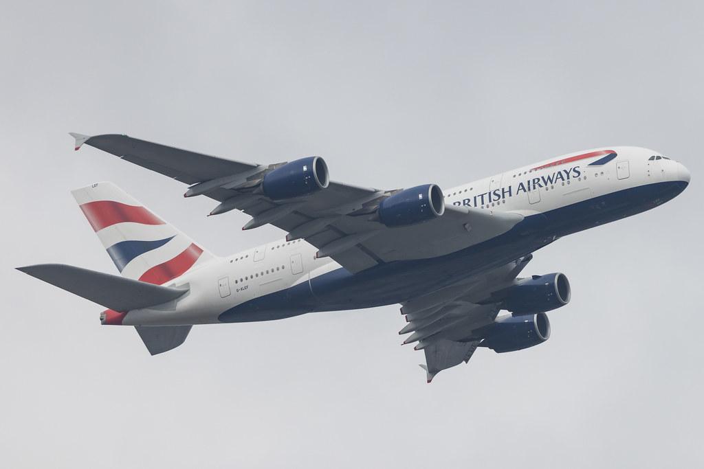Frankfurt Airport: British Airways (BA / BAW) |  Airbus A380-841 A388 | G-XLEF | MSN 151