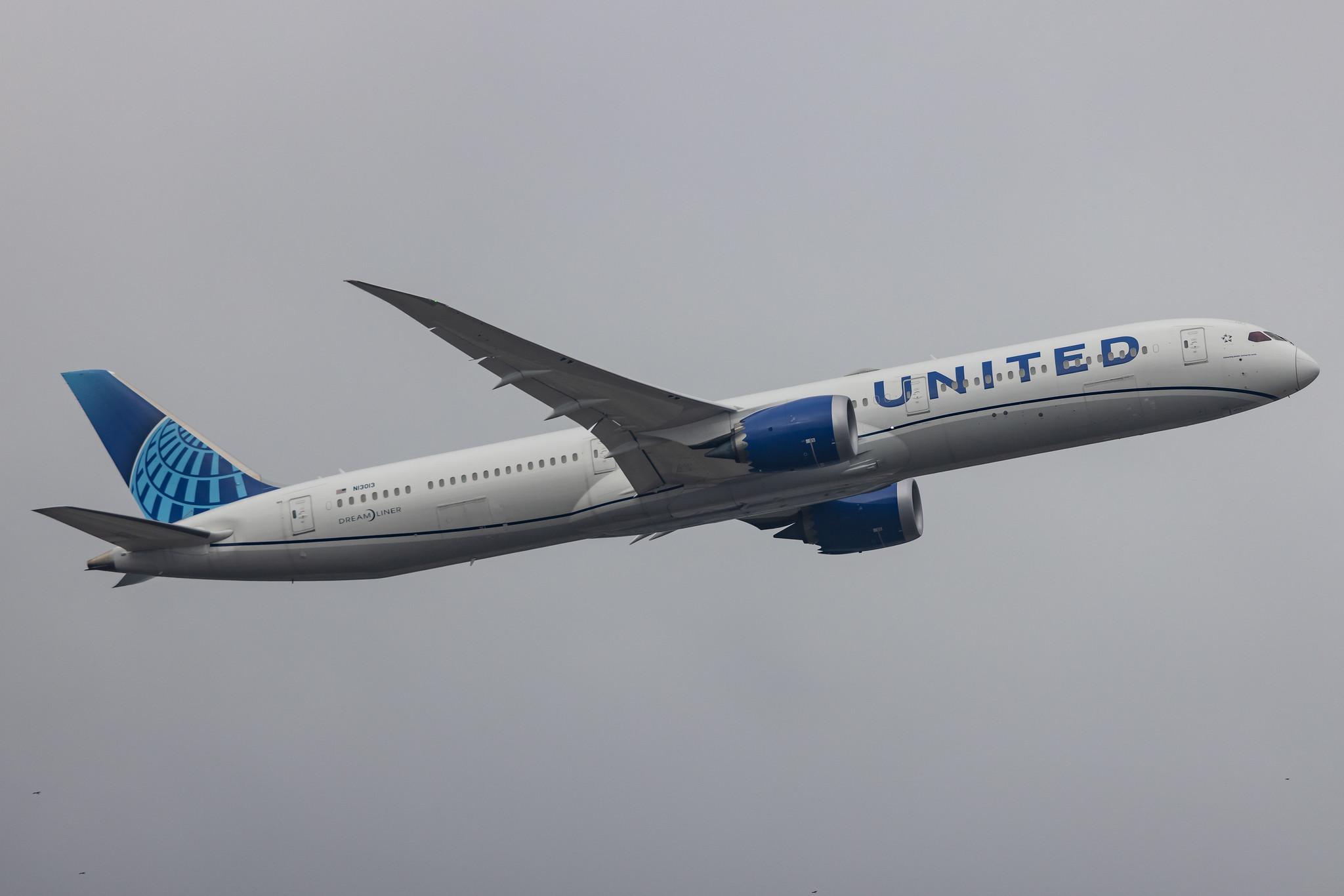 Frankfurt Airport: United Airlines (UA / UAL) |  Boeing 787-10 Dreamliner B78X | N13013 | MSN 40931