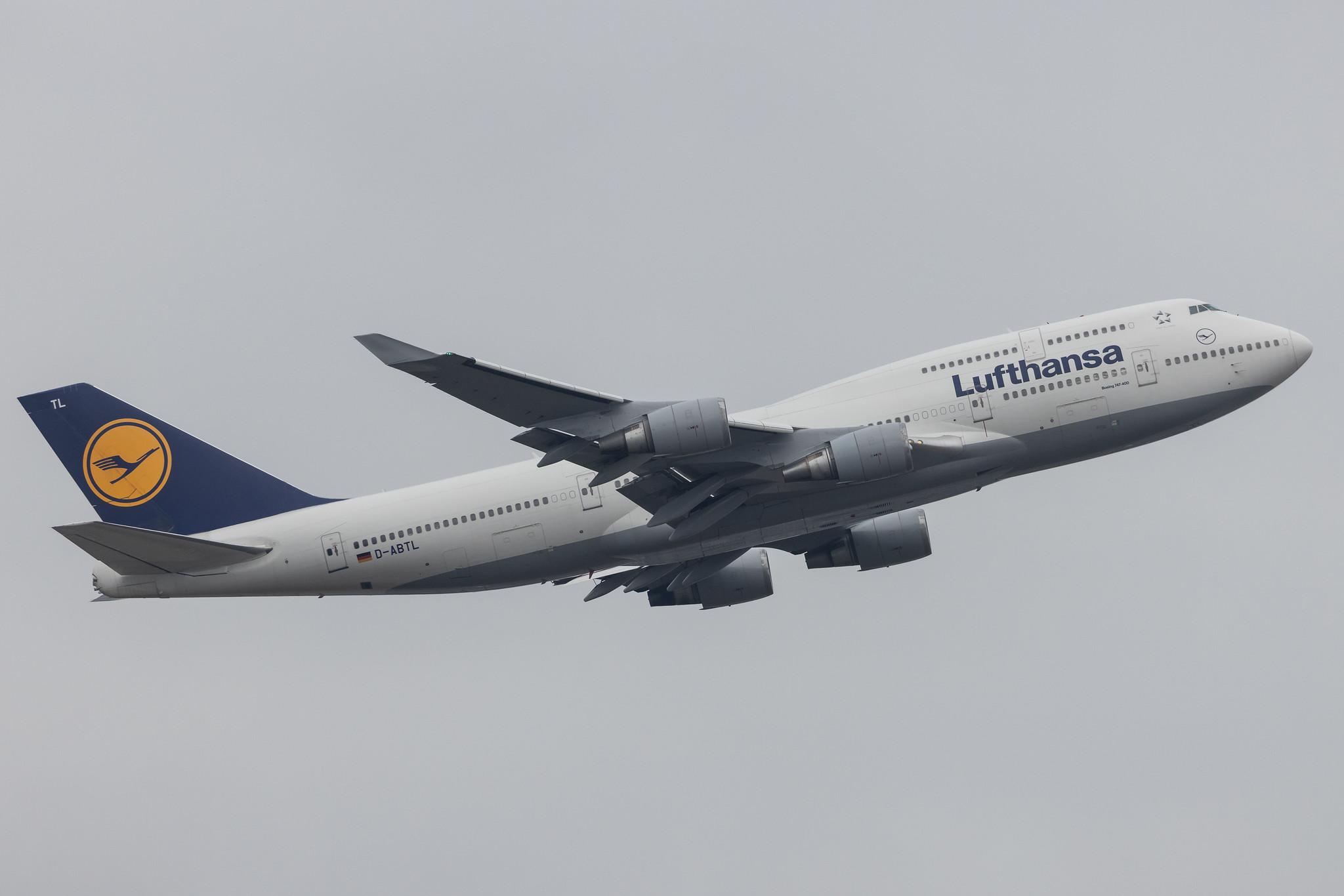 Frankfurt Airport: Lufthansa (LH / DLH) |  Boeing 747-430 B744 | D-ABTL | MSN 29872