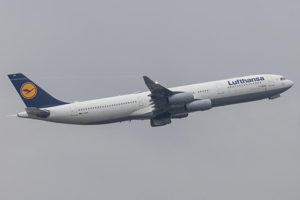 Frankfurt Airport: Lufthansa (LH / DLH) |  Airbus A340-313 A343 | D-AIGO | MSN 0233