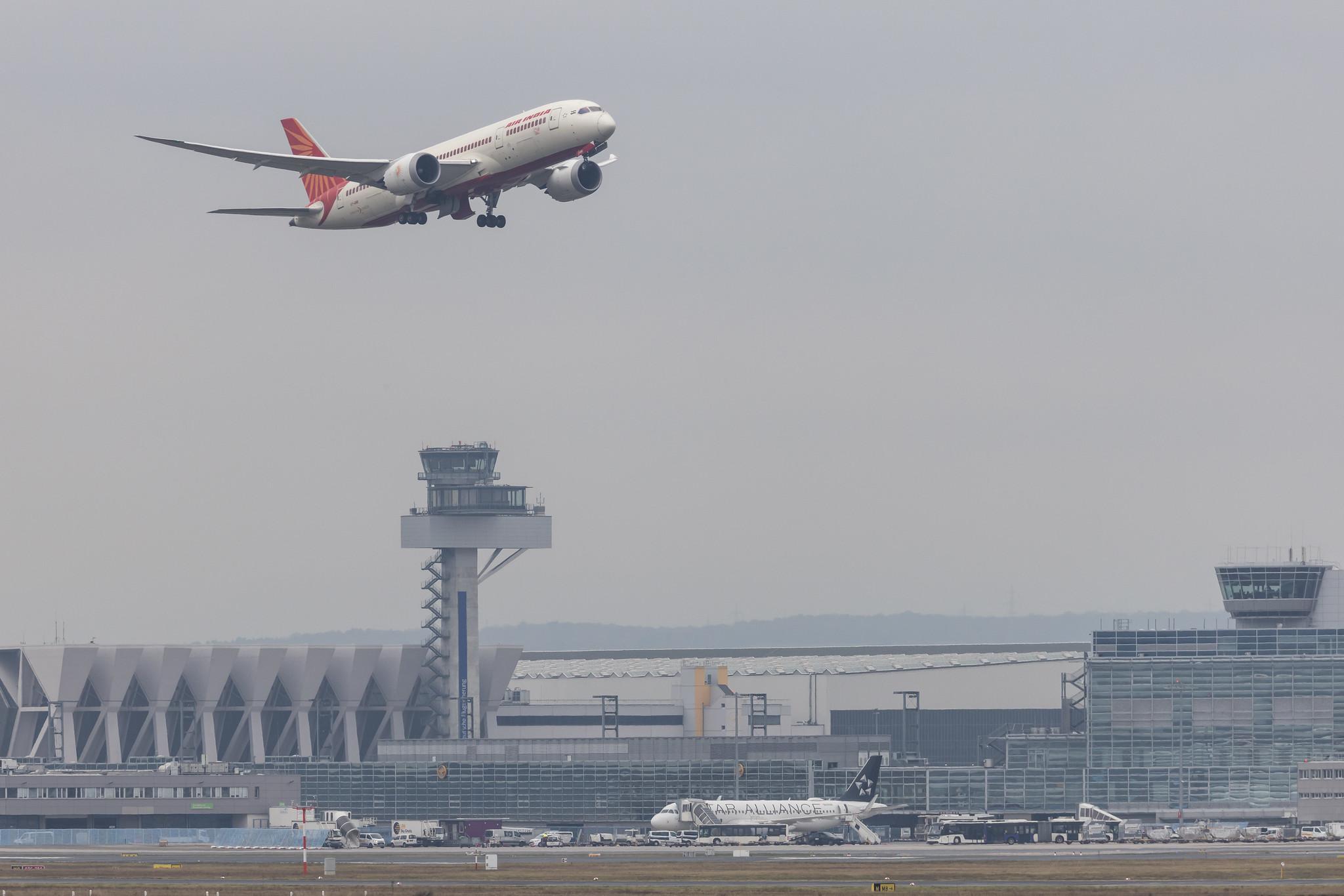 Frankfurt Airport: Air India (AI / AIC) |  Boeing 787-8 Dreamliner B788 | VT-ANK | MSN 36282