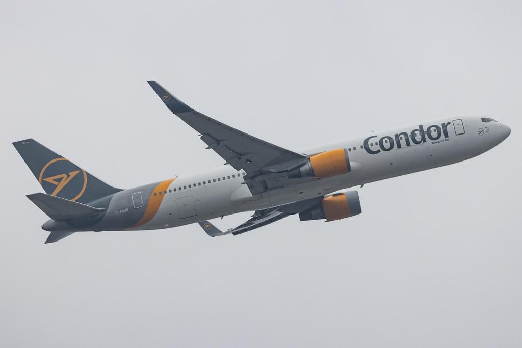 Frankfurt Airport: Condor (DE / CFG) |  Boeing 767-3Q8(ER) B763 | D-ABUO | MSN 29387