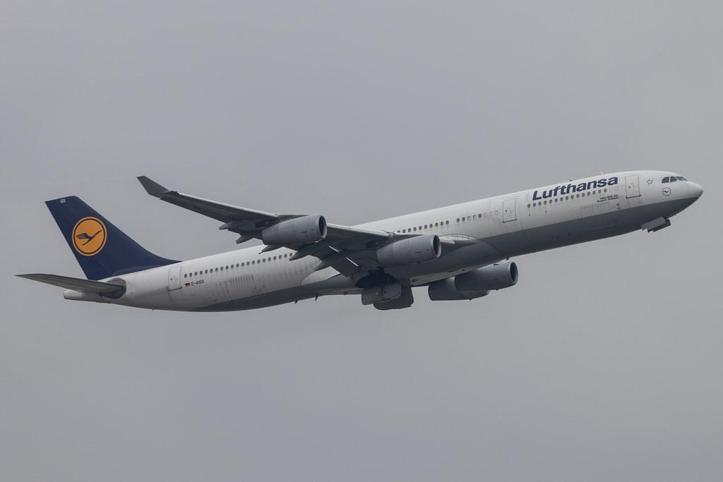 Frankfurt Airport: Lufthansa (LH / DLH) |  Airbus A340-313 A343 | D-AIGS | MSN 0297