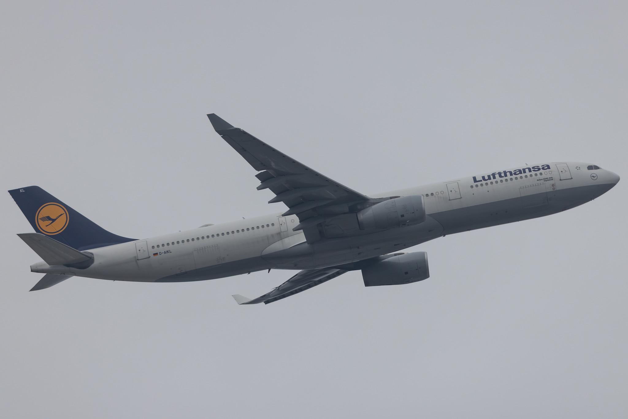 Frankfurt Airport: Lufthansa (LH / DLH) |  Airbus A330-343 A333 | D-AIKL | MSN 0905