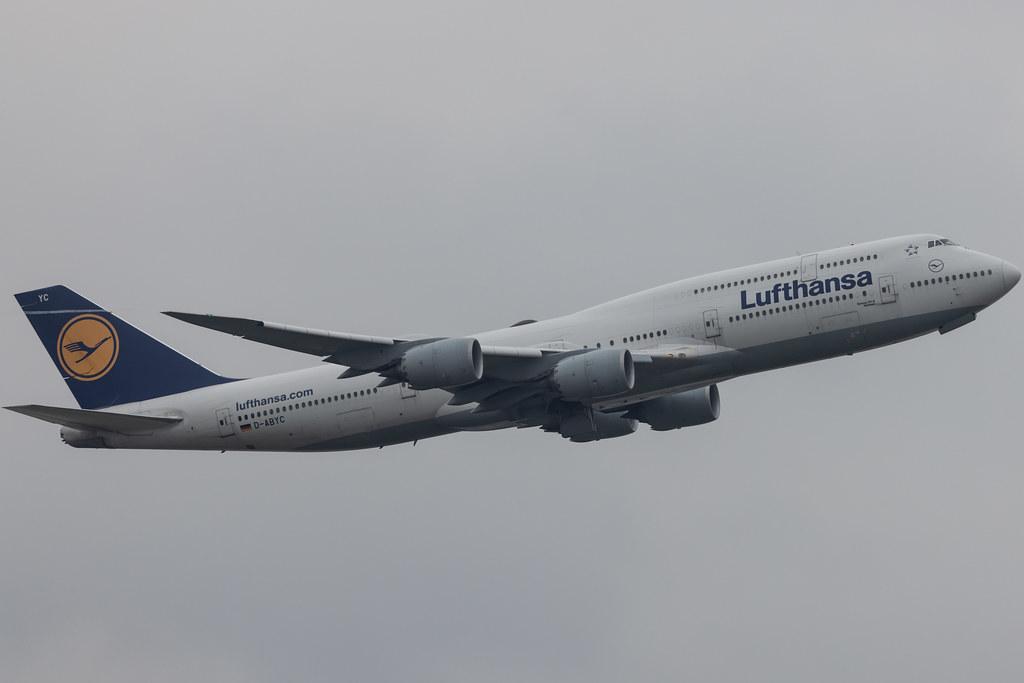 Frankfurt Airport: Lufthansa (LH / DLH) |  Boeing 747-830 B748 | D-ABYC | MSN 37828