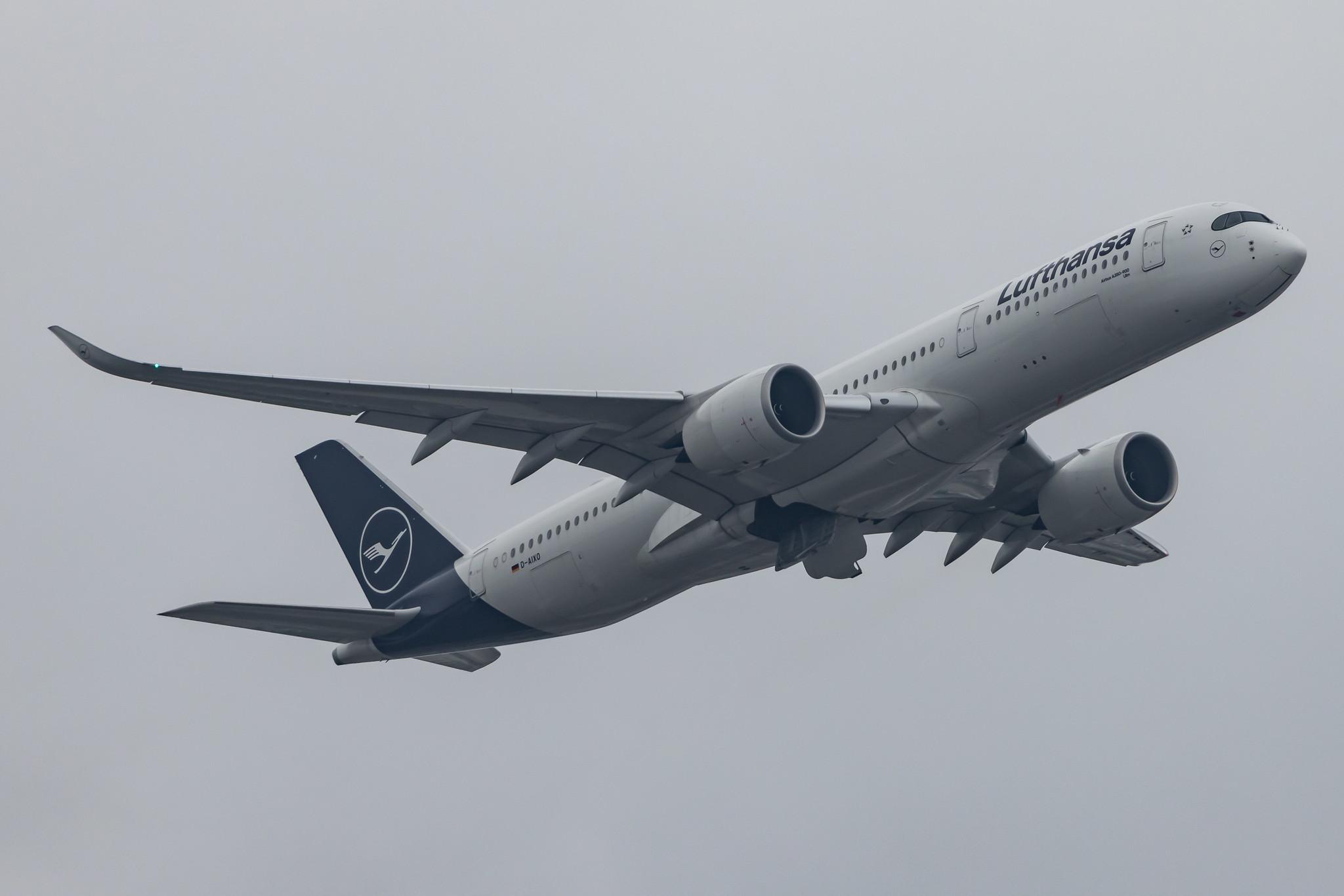 Frankfurt Airport: Lufthansa (LH / DLH) |  Airbus A350-941 A359 | D-AIXO | MSN 314