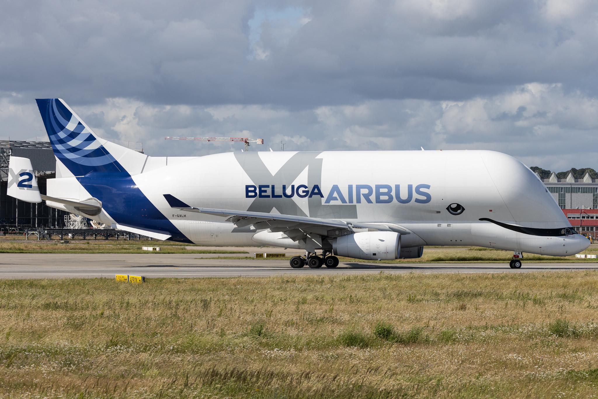 Hamburg Finkenwerder: Airbus Transport International (4Y / BGA) | Airbus A330-743L Beluga XL A337 | F-GXLH | MSN 1853