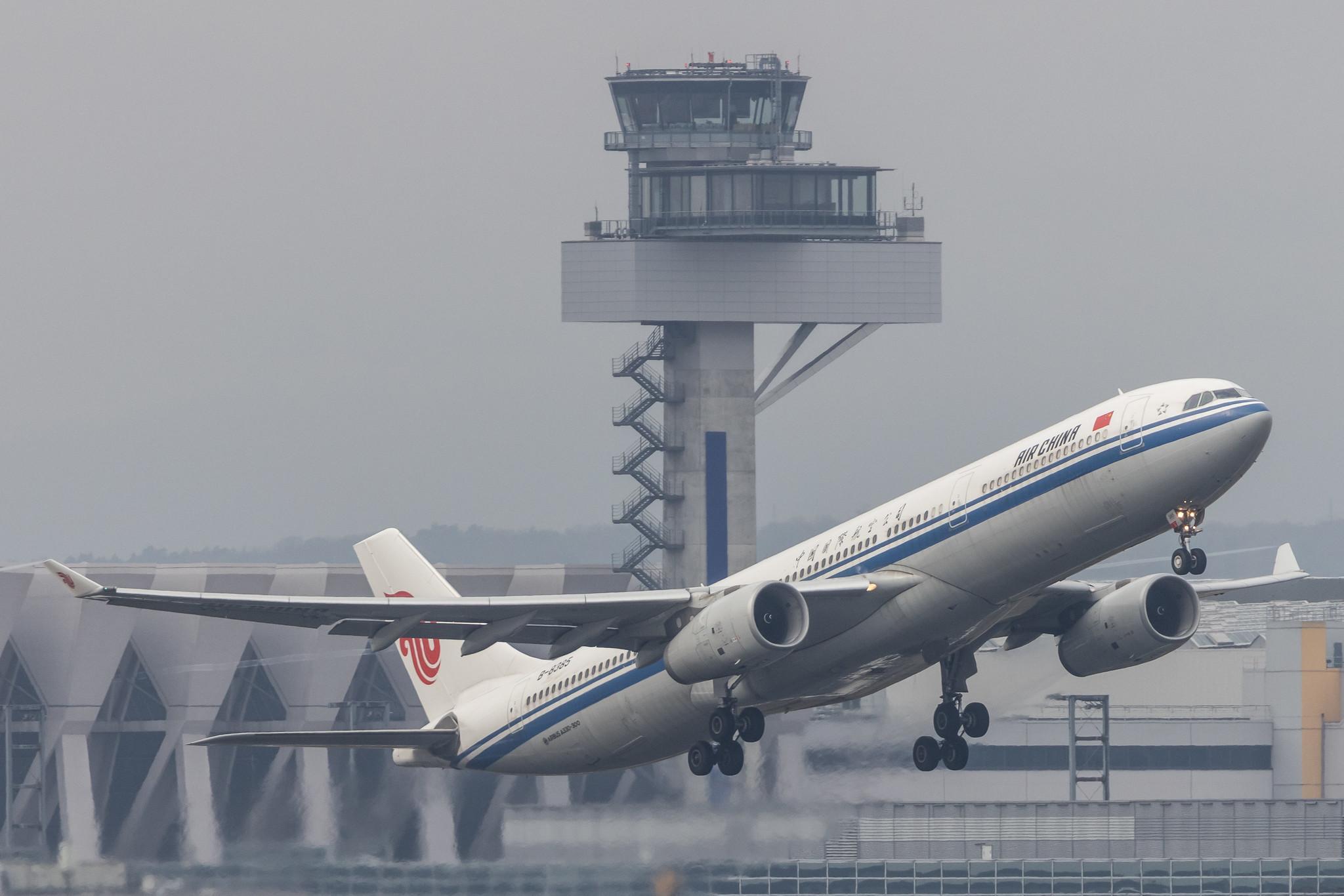 Frankfurt Airport: Air China (CA / CCA) |  Airbus A330-343 A333 | B-8385 | MSN 1807