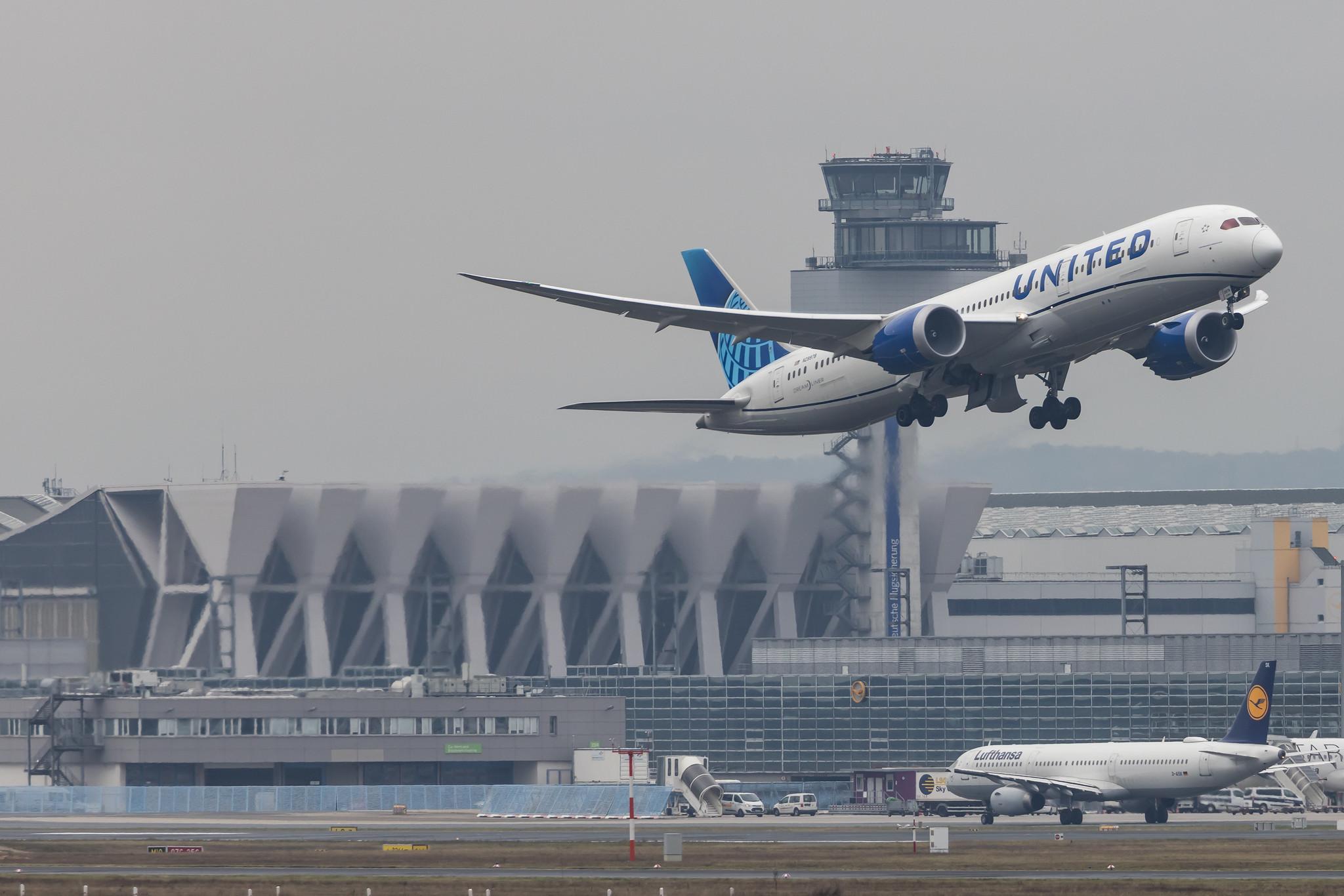 Frankfurt Airport: United Airlines (UA / UAL) |  Boeing 787-9 Dreamliner B789 | N29978 | MSN 66137