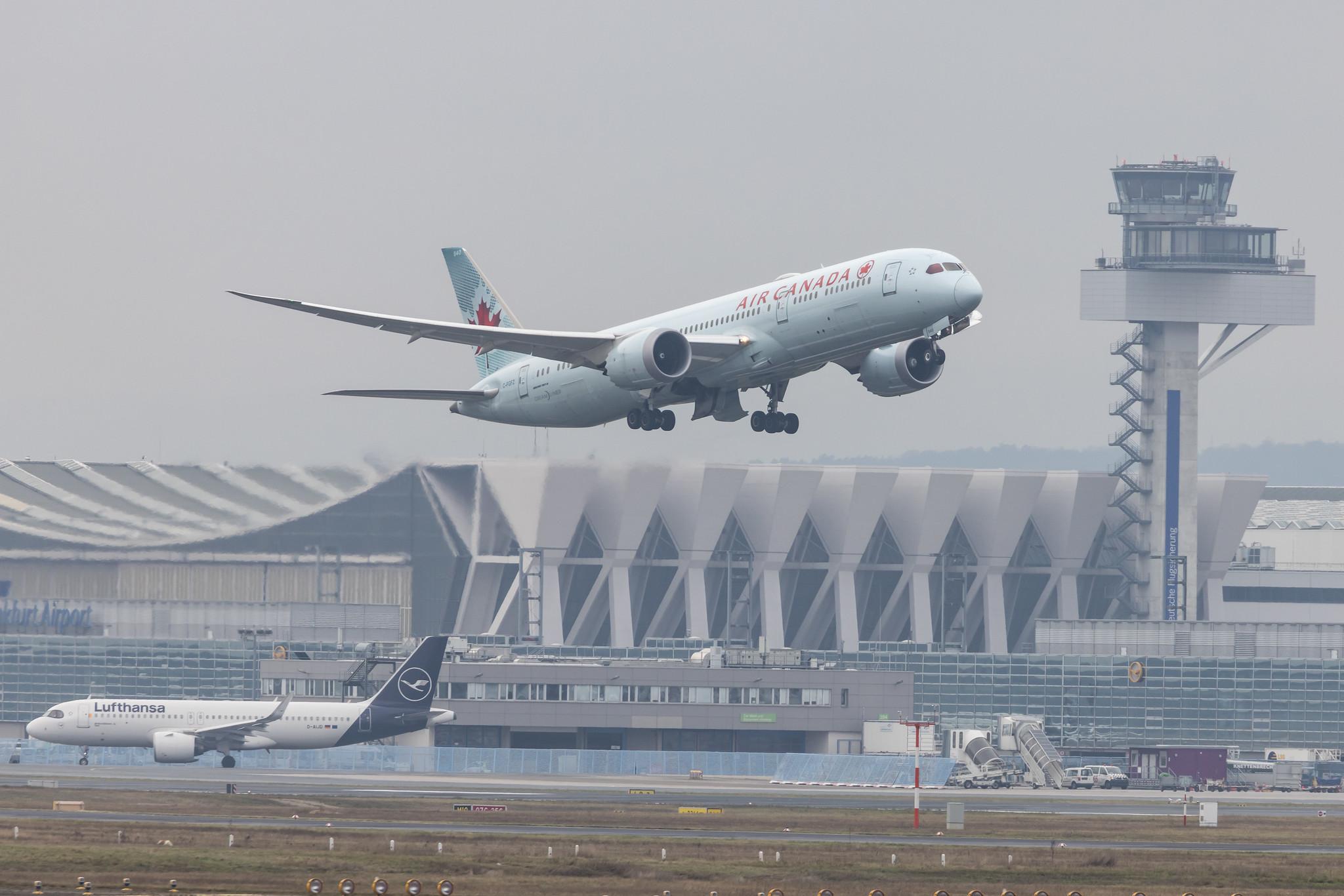 Frankfurt Airport: Air Canada (AC / ACA) |  Boeing 787-9 Dreamliner B789 | C-FGFZ | MSN 37172