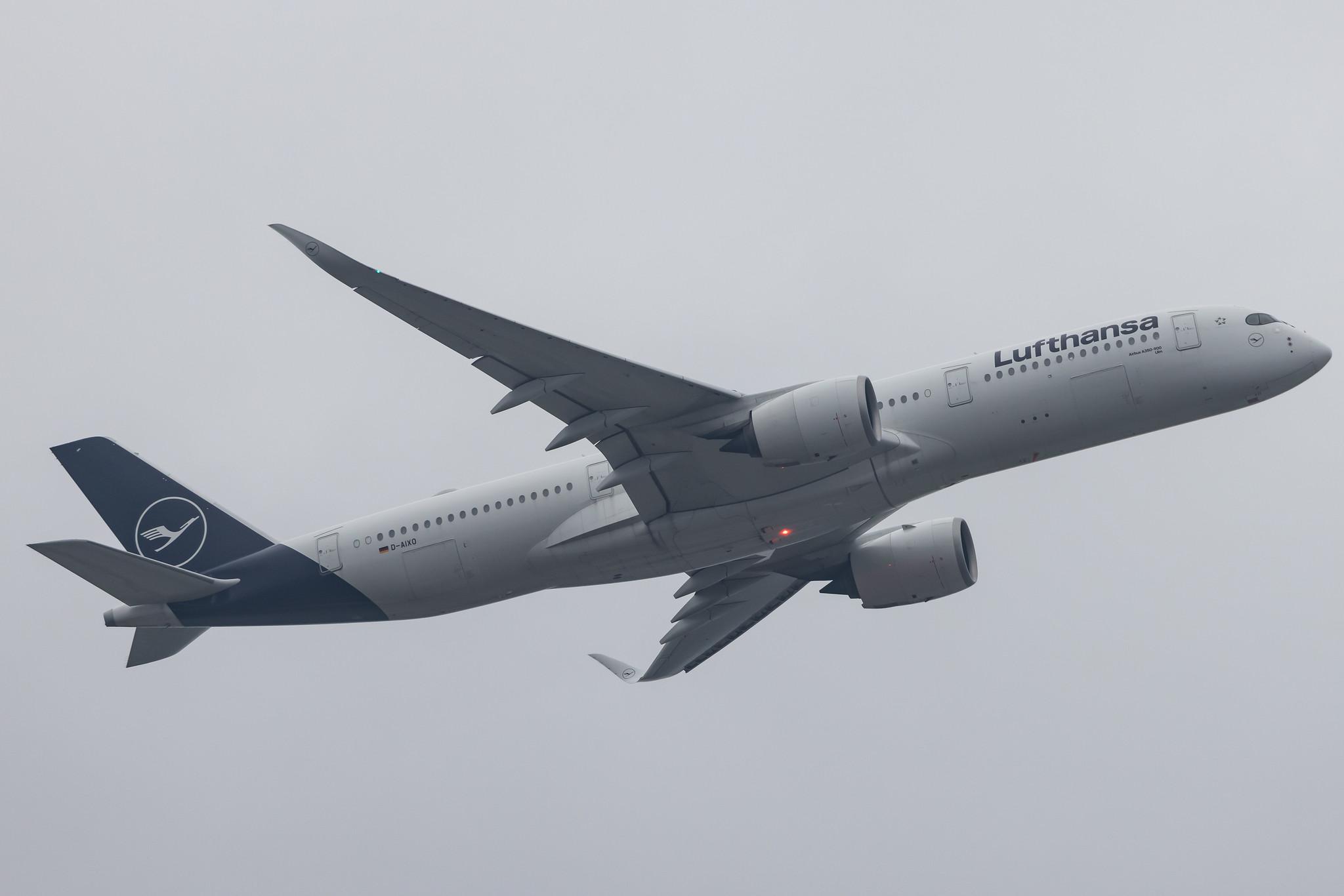 Frankfurt Airport: Lufthansa (LH / DLH) |  Airbus A350-941 A359 | D-AIXO | MSN 314