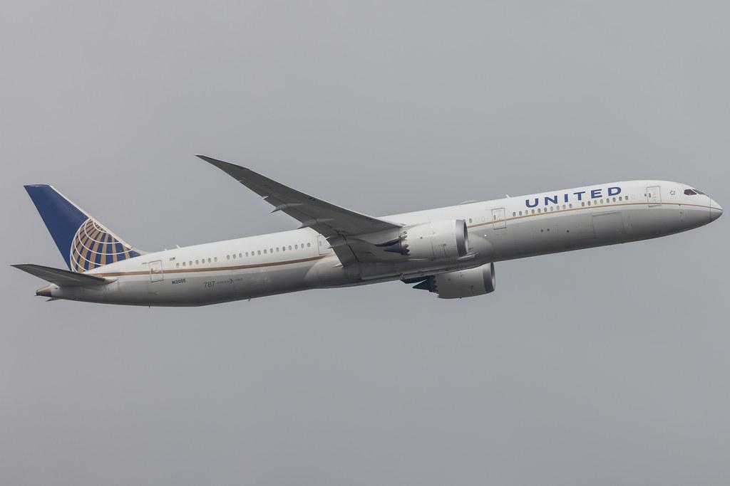 Frankfurt Airport: United Airlines (UA / UAL) |  Boeing 787-10 Dreamliner B78X | N12005 | MSN 40937