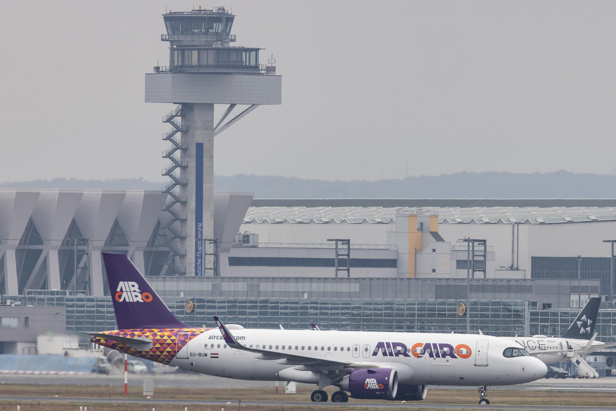 Frankfurt Airport: Air Cairo (SM / MSC) |  Airbus A320-251N A20N | SU-BUM | MSN 09056