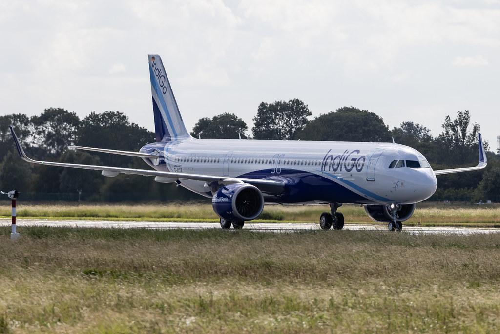 Hamburg Finkenwerder: IndiGo (6E / IGO) | Airbus A321-251NX A21N | D-AVXA | VT-IMS | MSN 10874