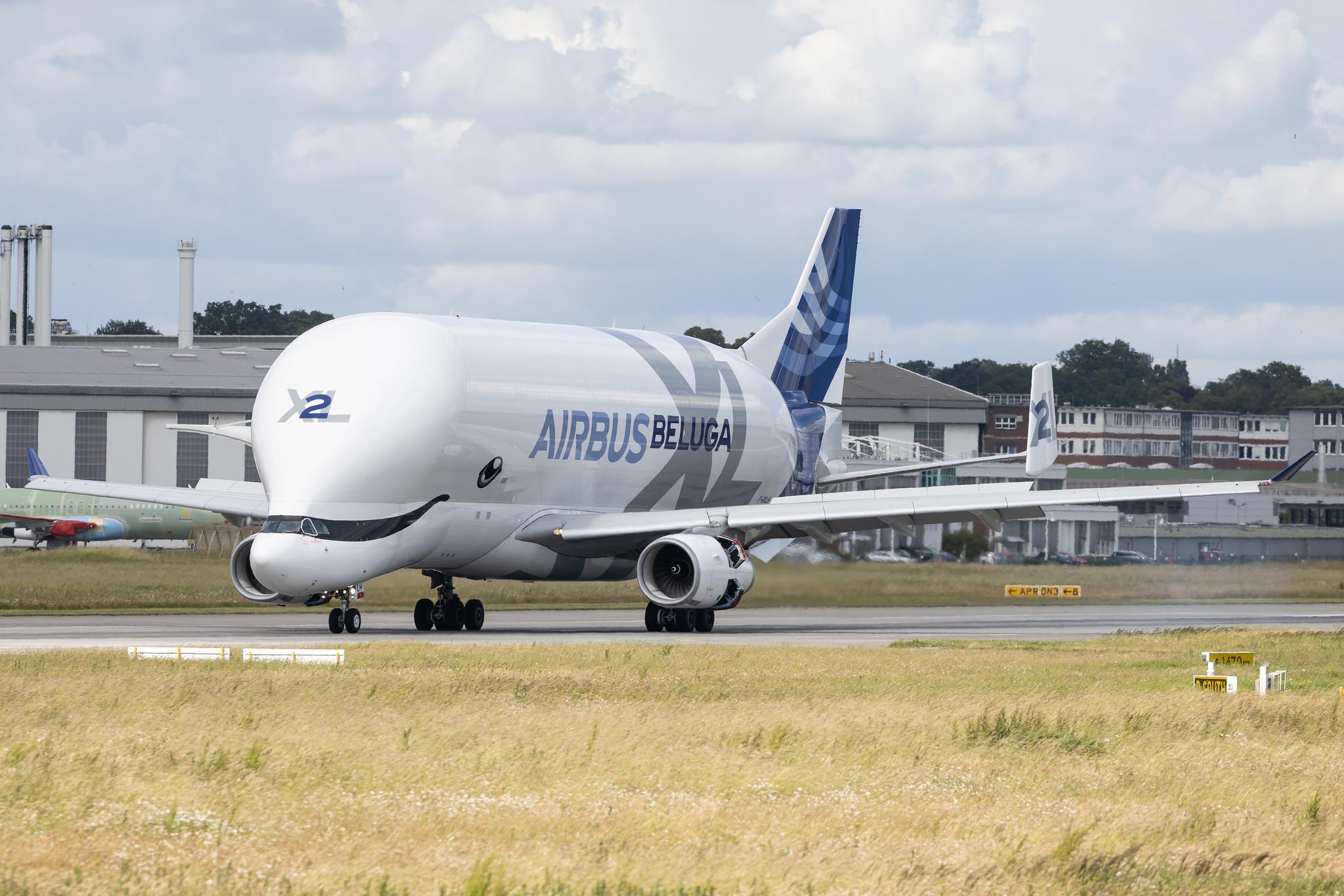 Hamburg Finkenwerder: Airbus Transport International (4Y / BGA) | Airbus A330-743L Beluga XL A337 | F-GXLH | MSN 1853