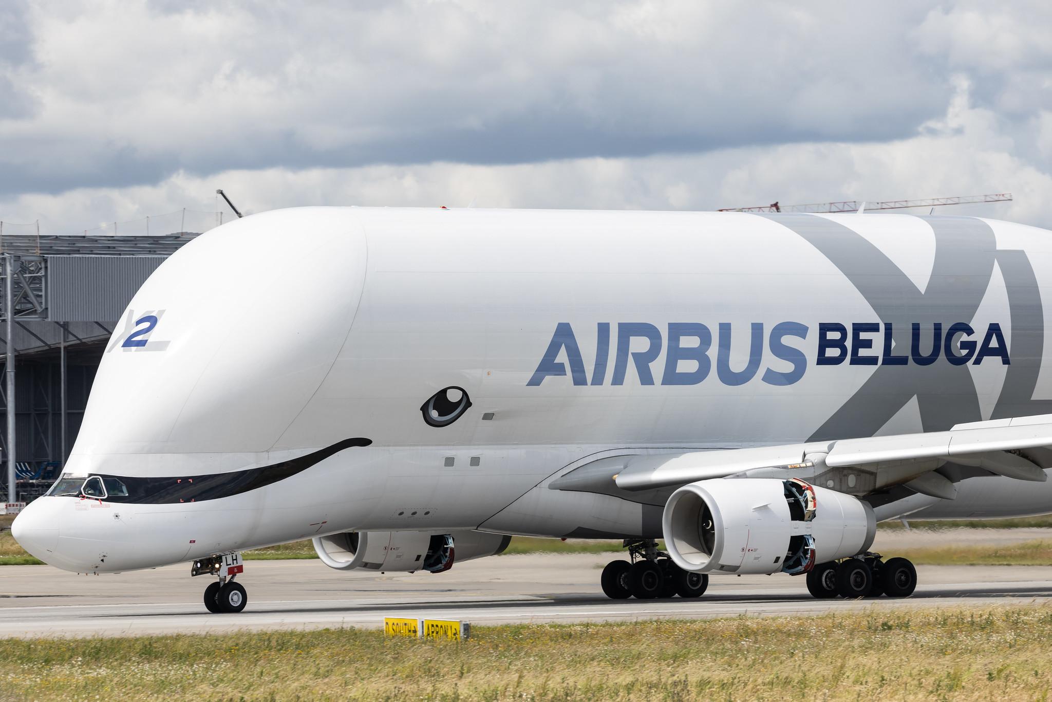 Hamburg Finkenwerder: Airbus Transport International (4Y / BGA) | Airbus A330-743L Beluga XL A337 | F-GXLH | MSN 1853