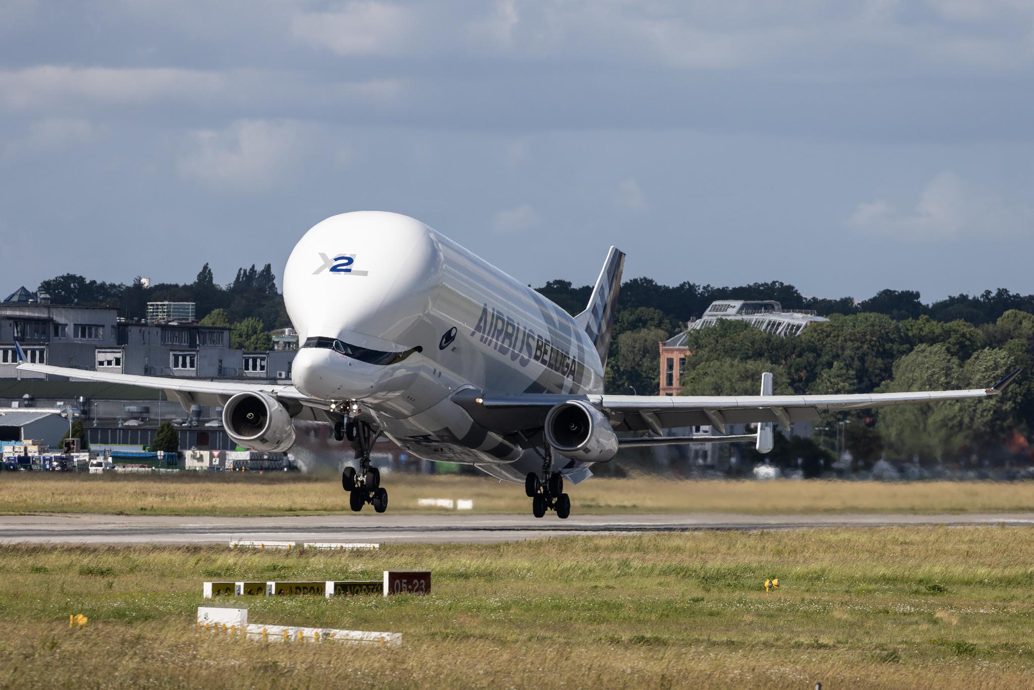 Hamburg Finkenwerder: Airbus Transport International (4Y / BGA) | Airbus A330-743L Beluga XL A337 | F-GXLH | MSN 1853