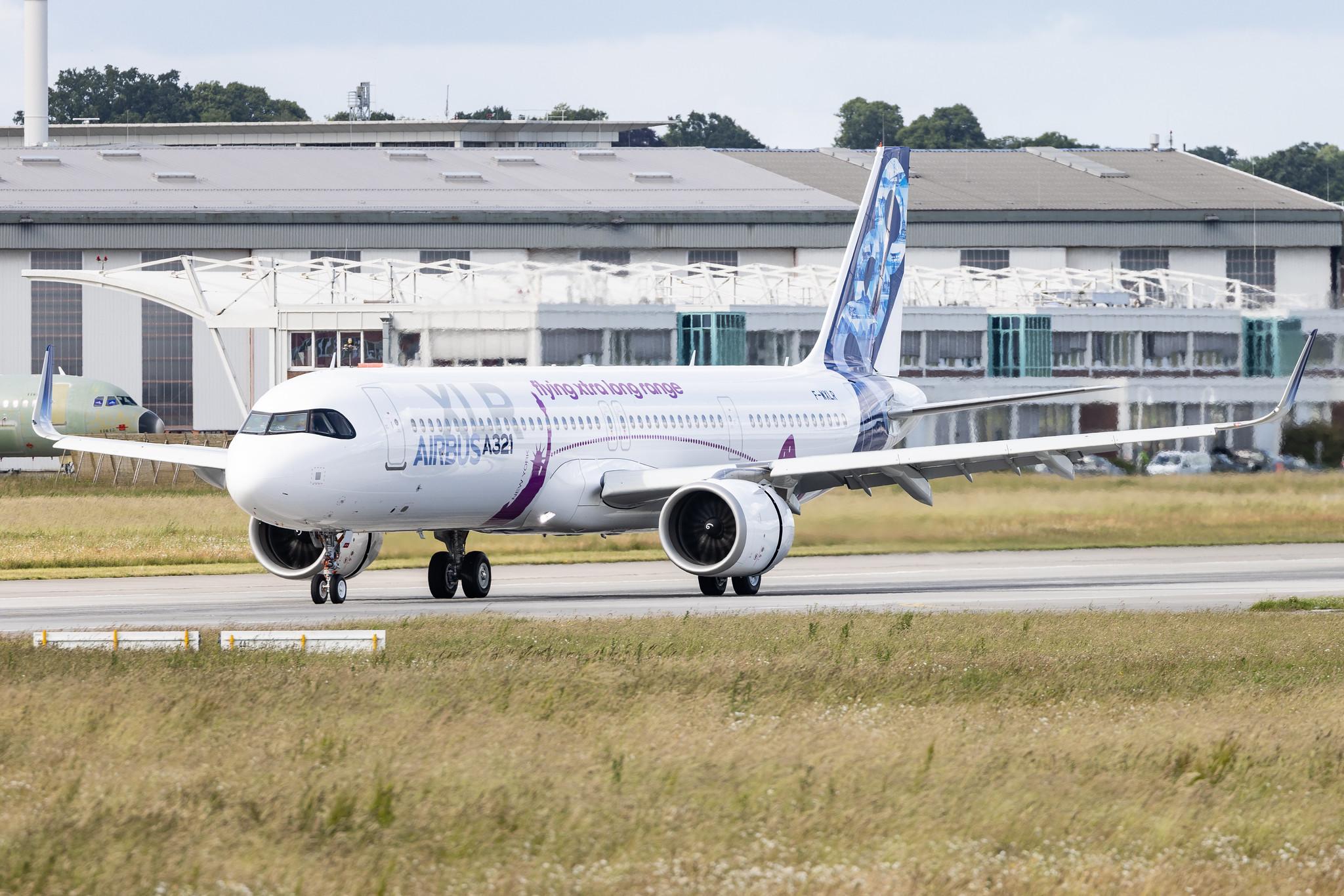 Hamburg Finkenwerder: Airbus Industrie (VK / AIB) |  Airbus A321-251NY A21N | F-WXLR | MSN 11000