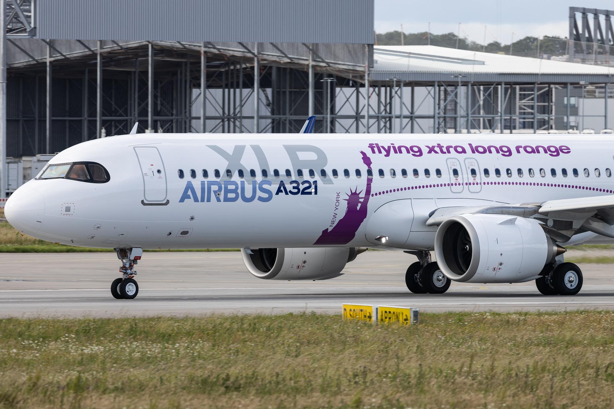 Hamburg Finkenwerder: Airbus Industrie (VK / AIB) |  Airbus A321-251NY A21N | F-WXLR | MSN 11000