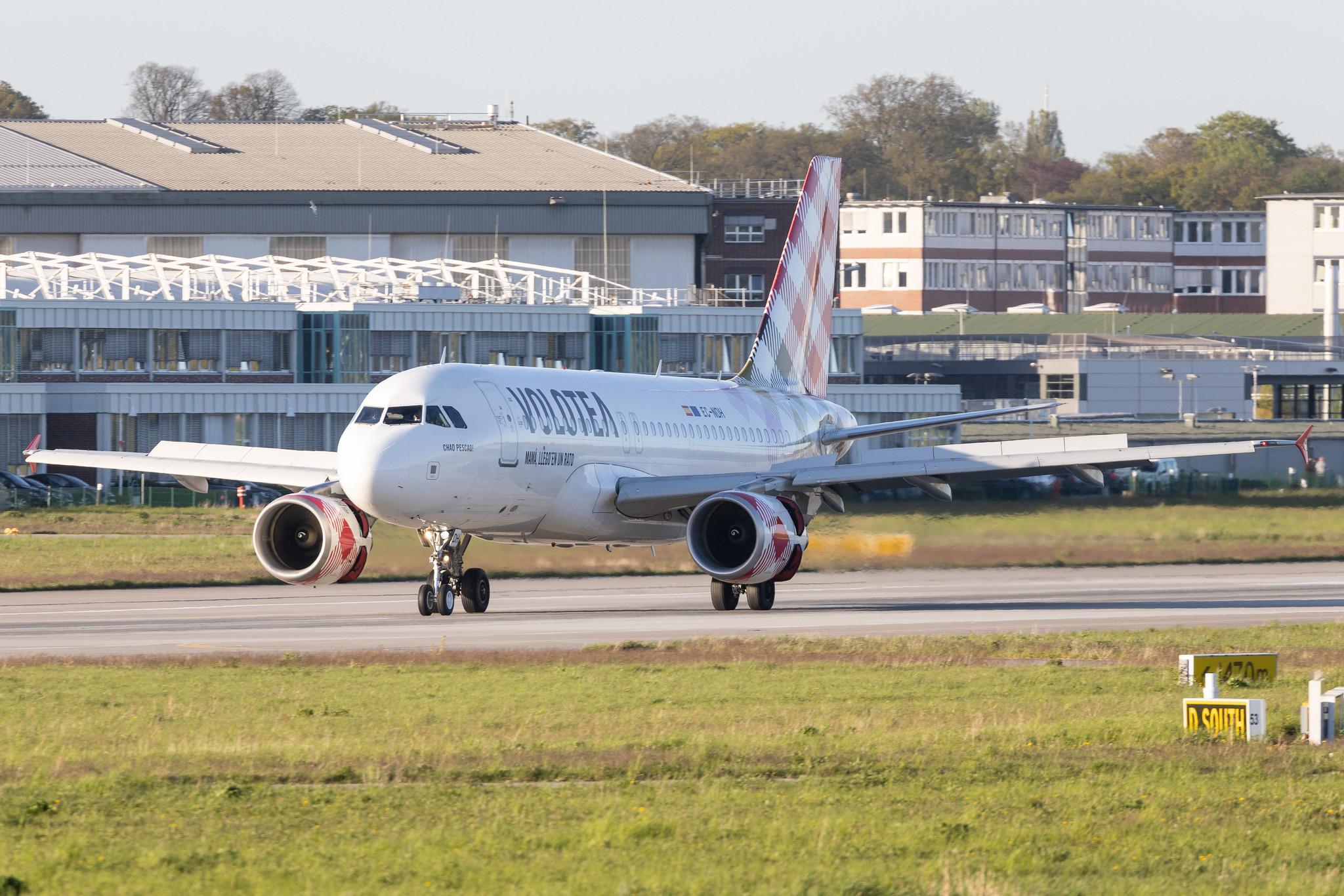 Hamburg Finkenwerder: Volotea (V7 / VOE) | Airbus A319-111 A319 | EC-NDH | MSN 03403