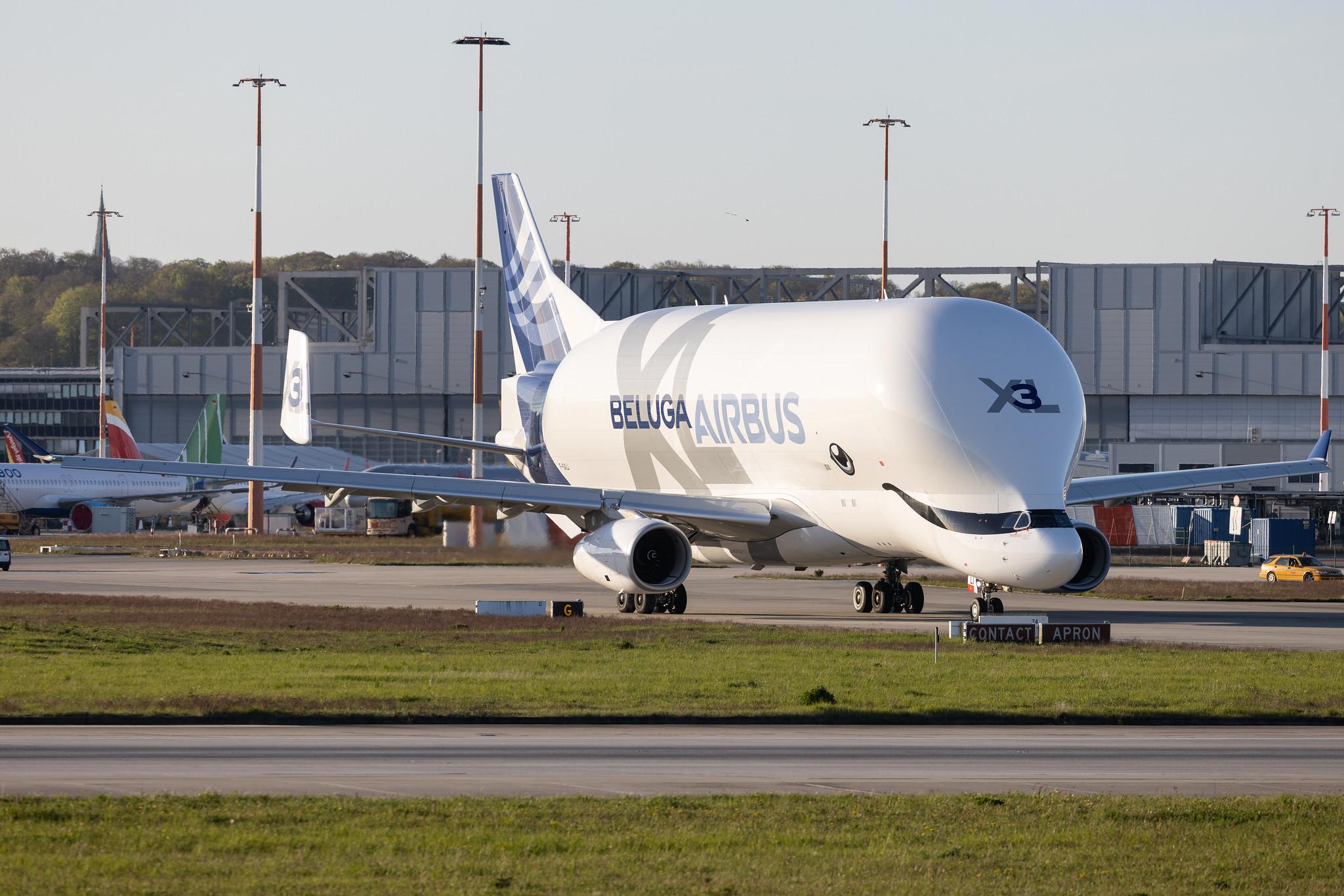 Hamburg Finkenwerder: Airbus Transport International (4Y / BGA) |  Airbus A330-743L Beluga XL A337 | F-GXLI | MSN 1930