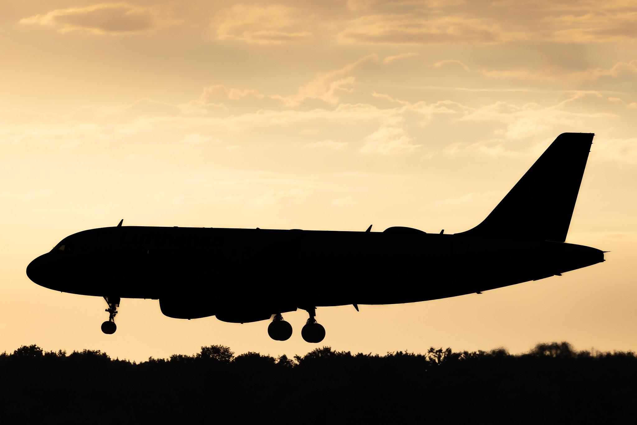 Hamburg Airport: Lufthansa (LH / DLH) | Airbus A319-114 A319 | D-AILA | MSN 0609