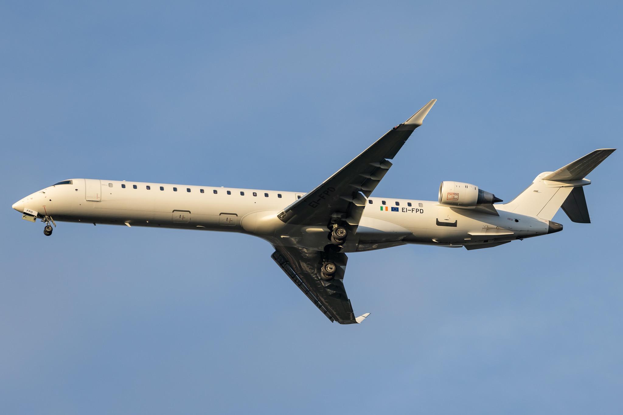 Hamburg Airport: SAS (SK / SAS) | Operator: Cityjet | CRJ9 | EI-FPD | MSN 15401