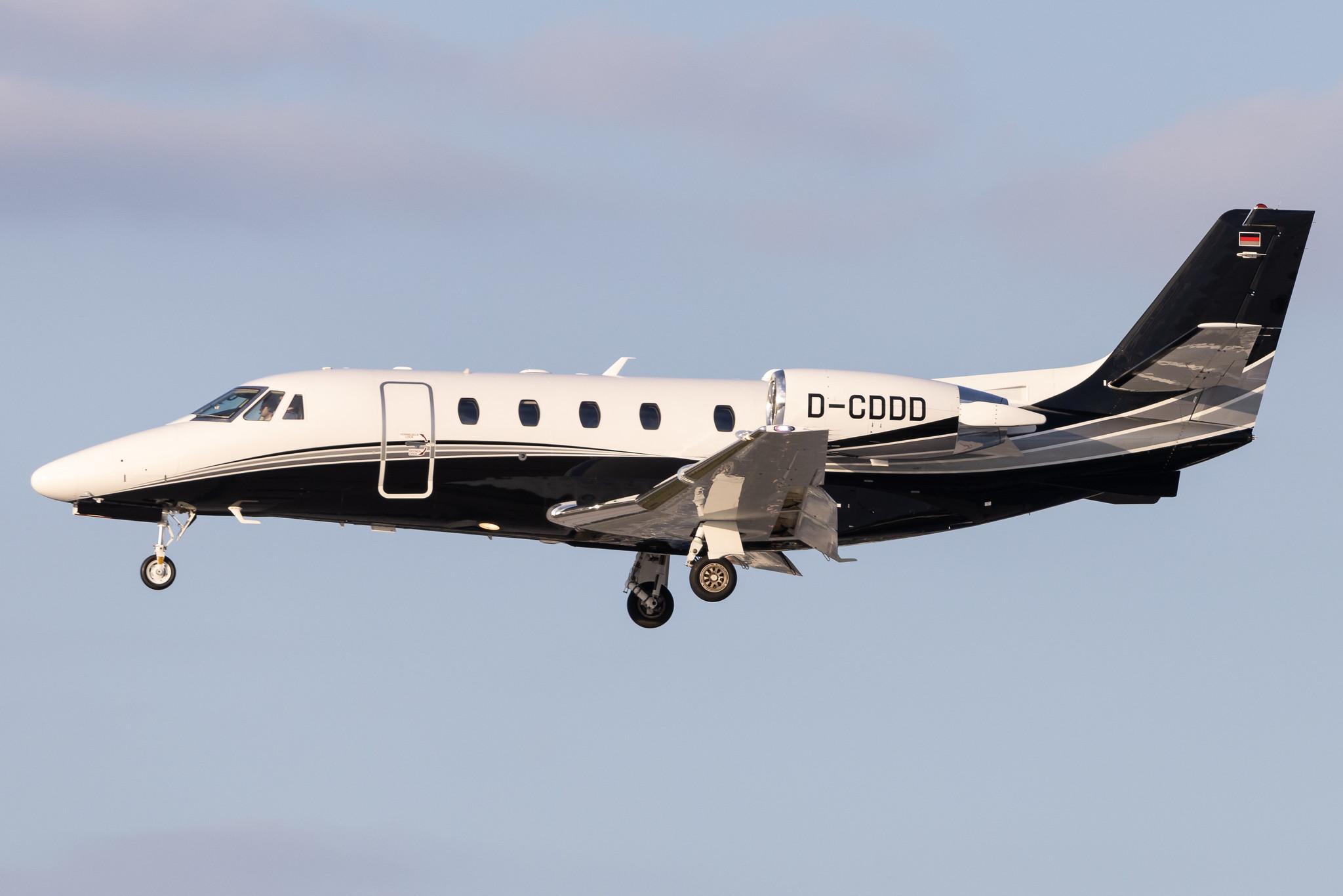 Hamburg Airport: DC Aviation (/ DCS) | Cessna 560XL Citation XLS+ C56X | D-CDDD | MSN 560-6243