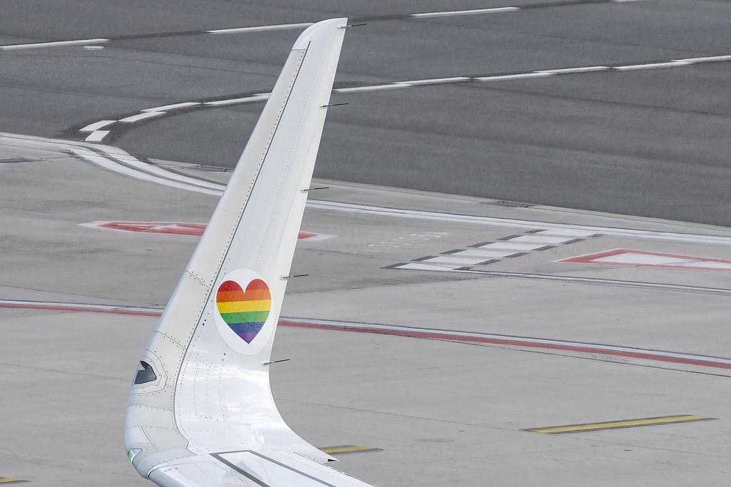 Hamburg Airport: Eurowings (EW / EWG) | Airbus A320-251N A20N | D-AENA | MSN 10758