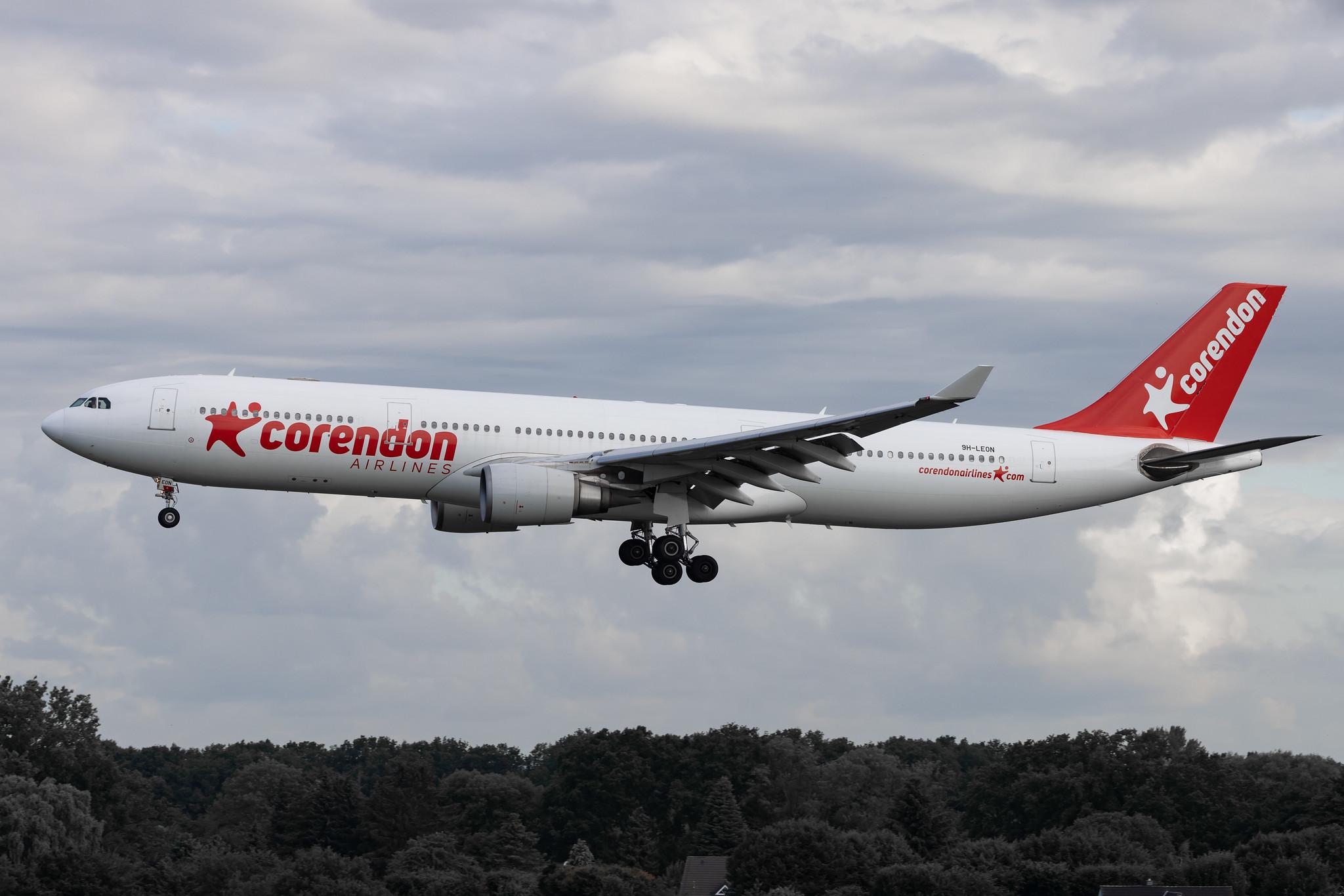 Hamburg Airport: Corendon Airlines (XC / CAI) | Operator: Airhub Airlines |  Airbus A330-302 A333 | 9H-LEON | MSN 769