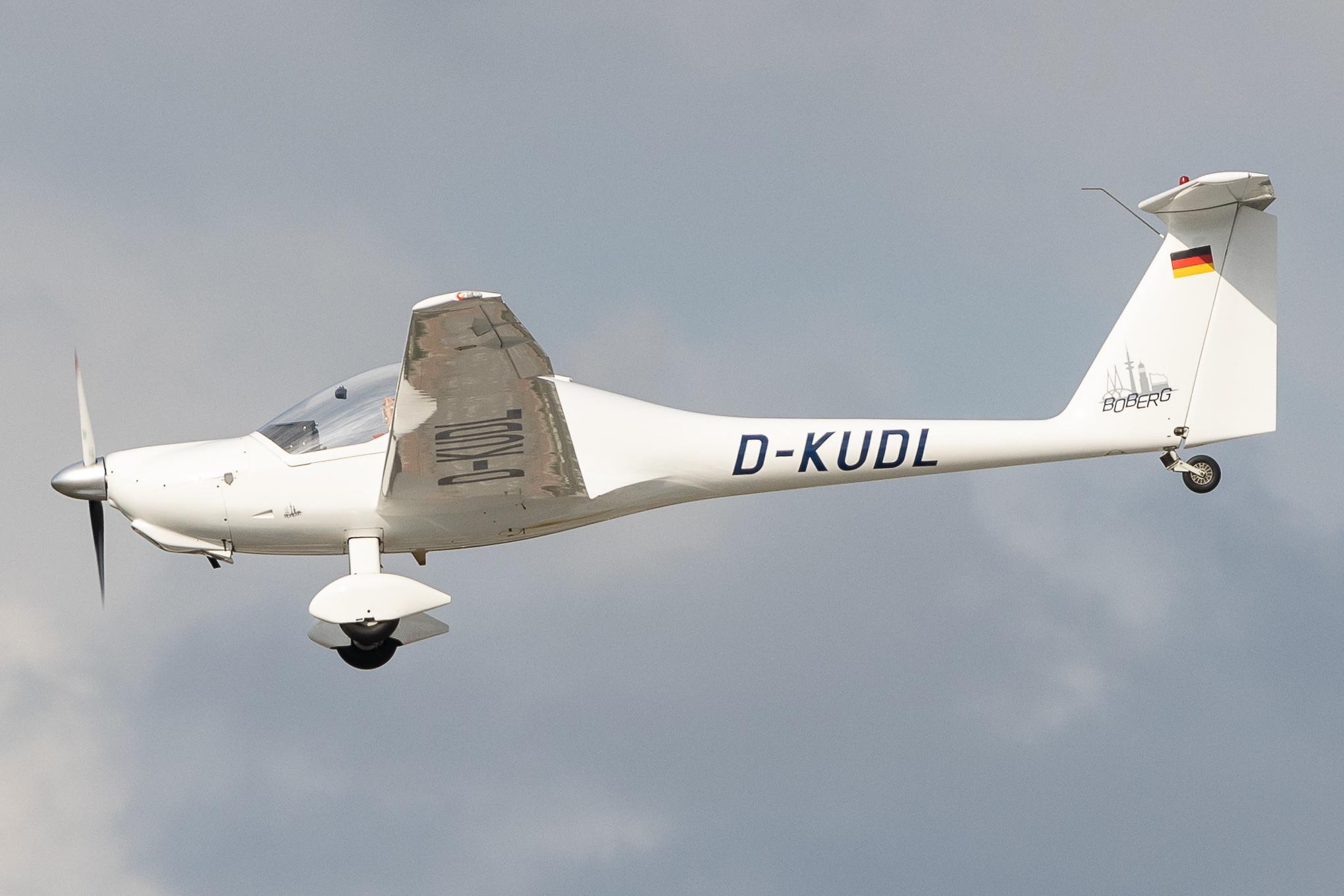 Hamburg Airport: Private Owner | HK-36R Super Dimona DIMO | D-KUDL | MSN 36398