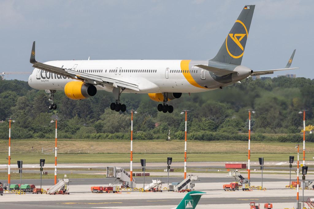 Hamburg Airport: Condor (DE / CFG) | Boeing 757-330 B753 | D-ABOG | MSN 29014