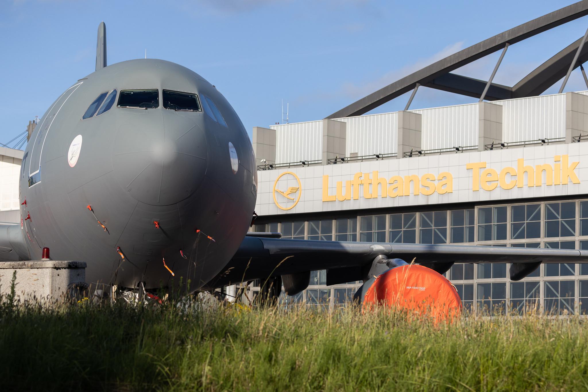 Hamburg Airport: Airbus (/ AIB) | Airbus A310-324(MRTT) A310 | EC-HLA | MSN 489