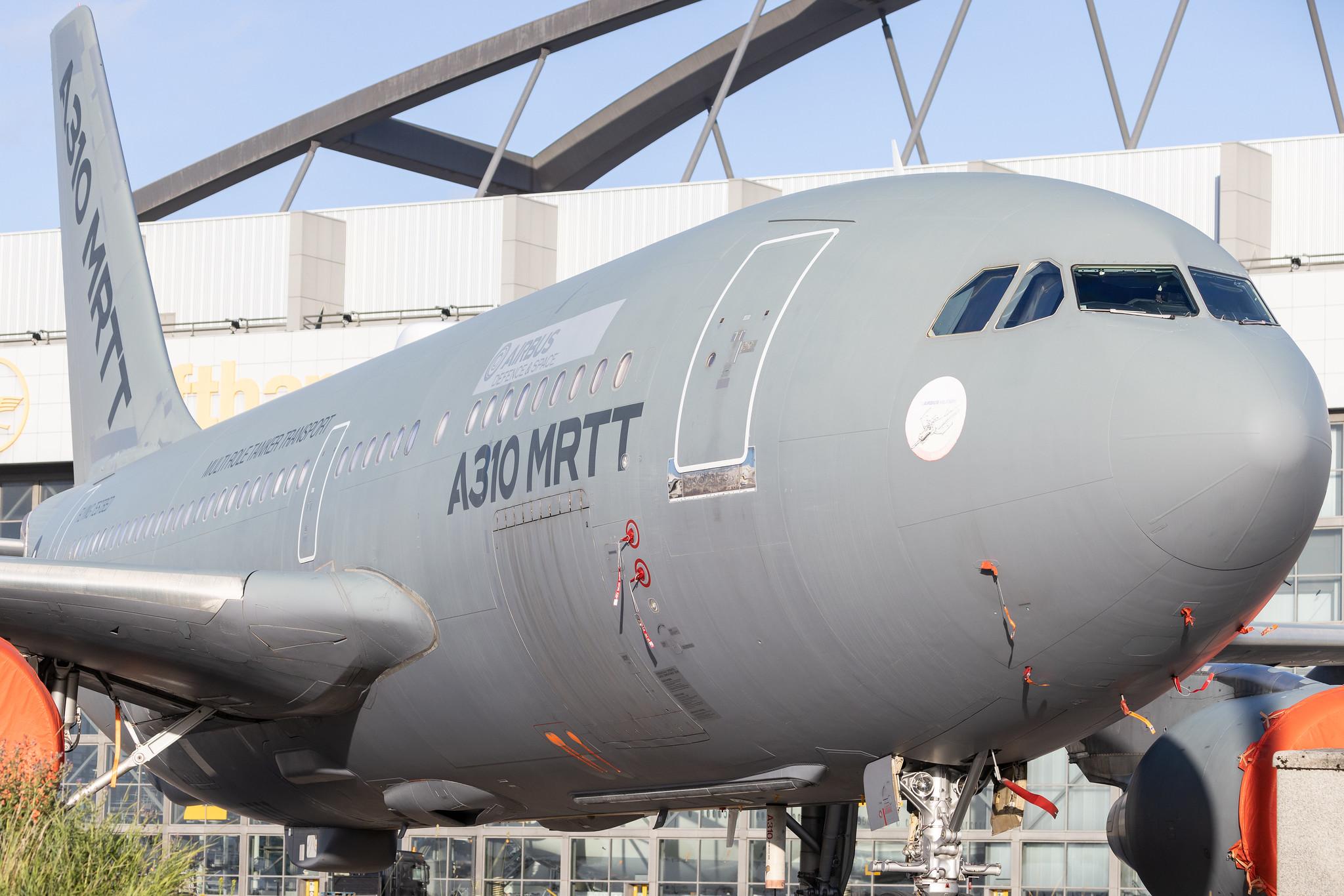 Hamburg Airport: Airbus (/ AIB) | Airbus A310-324(MRTT) A310 | EC-HLA | MSN 489