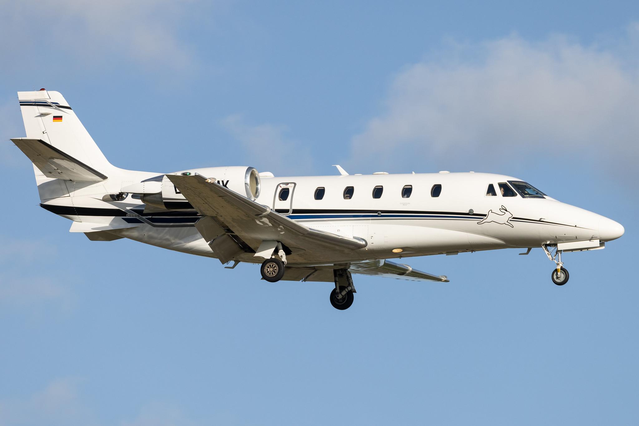 Hamburg Airport: Air Hamburg (/ AHO) | Cessna 560XL Citation Excel XLS C56X | D-CJMK | MSN 560-6265