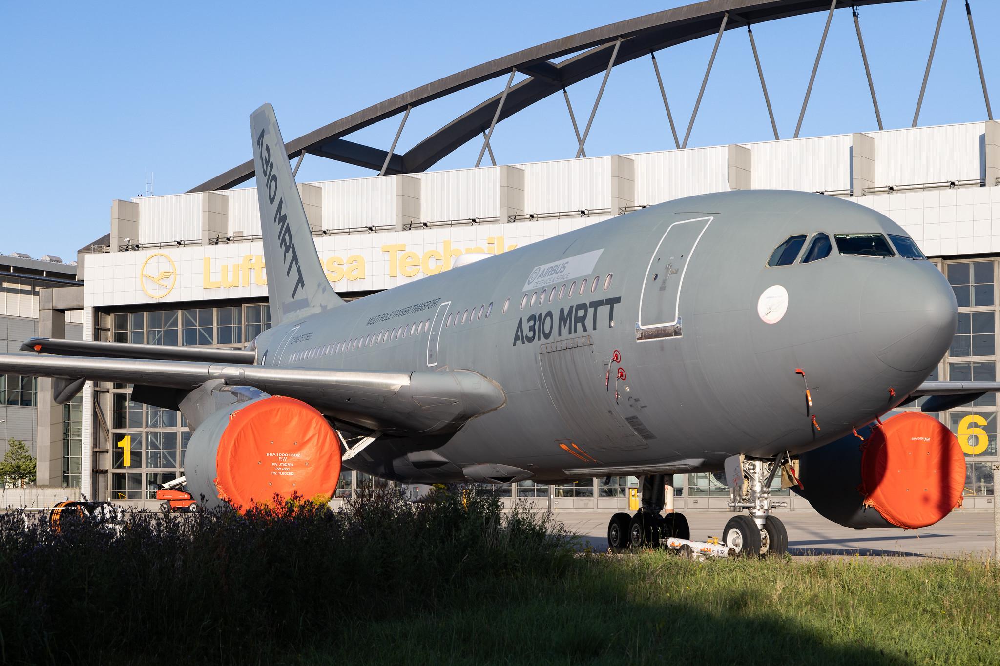 Hamburg Airport: Airbus (/ AIB) | Airbus A310-324(MRTT) A310 | EC-HLA | MSN 489