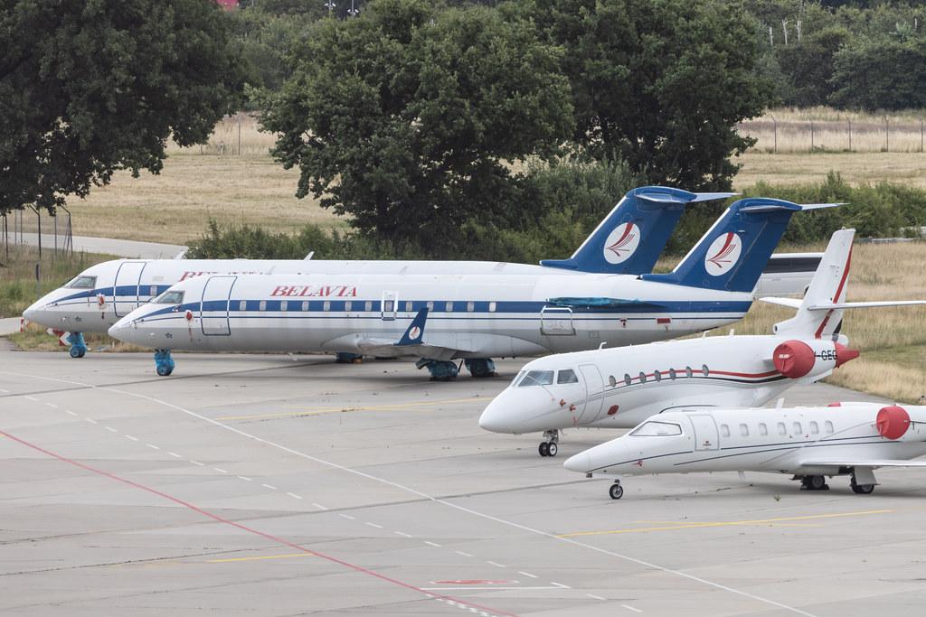 Hannover Airport: Belavia | Bombardier CRJ-200 ER (CL-600-2B19)