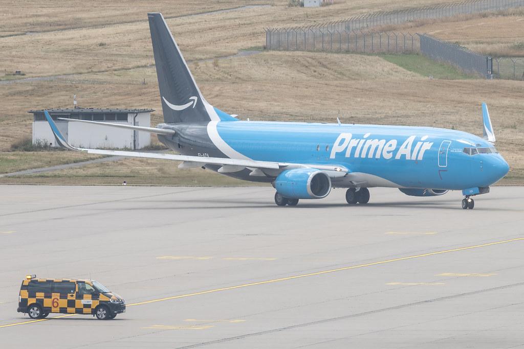 Hannover Airport: Amazon Air | Boeing 737-86N(SF) B378 | EI-AZA | MSN 28655 Hannover Airport: Amazon Air | Boeing 737-86N(SF) B378 | EI-AZA | MSN 28655