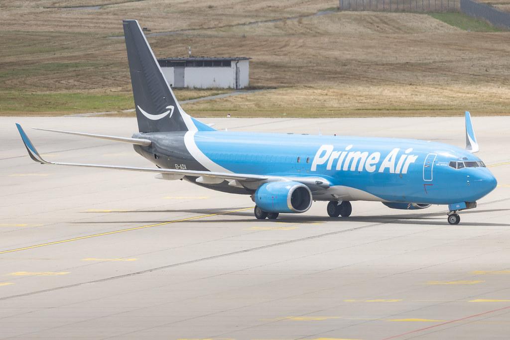 Hannover Airport: Amazon Air | Boeing 737-86N(SF) B378 | EI-AZA | MSN 28655 Hannover Airport: Amazon Air | Boeing 737-86N(SF) B378 | EI-AZA | MSN 28655