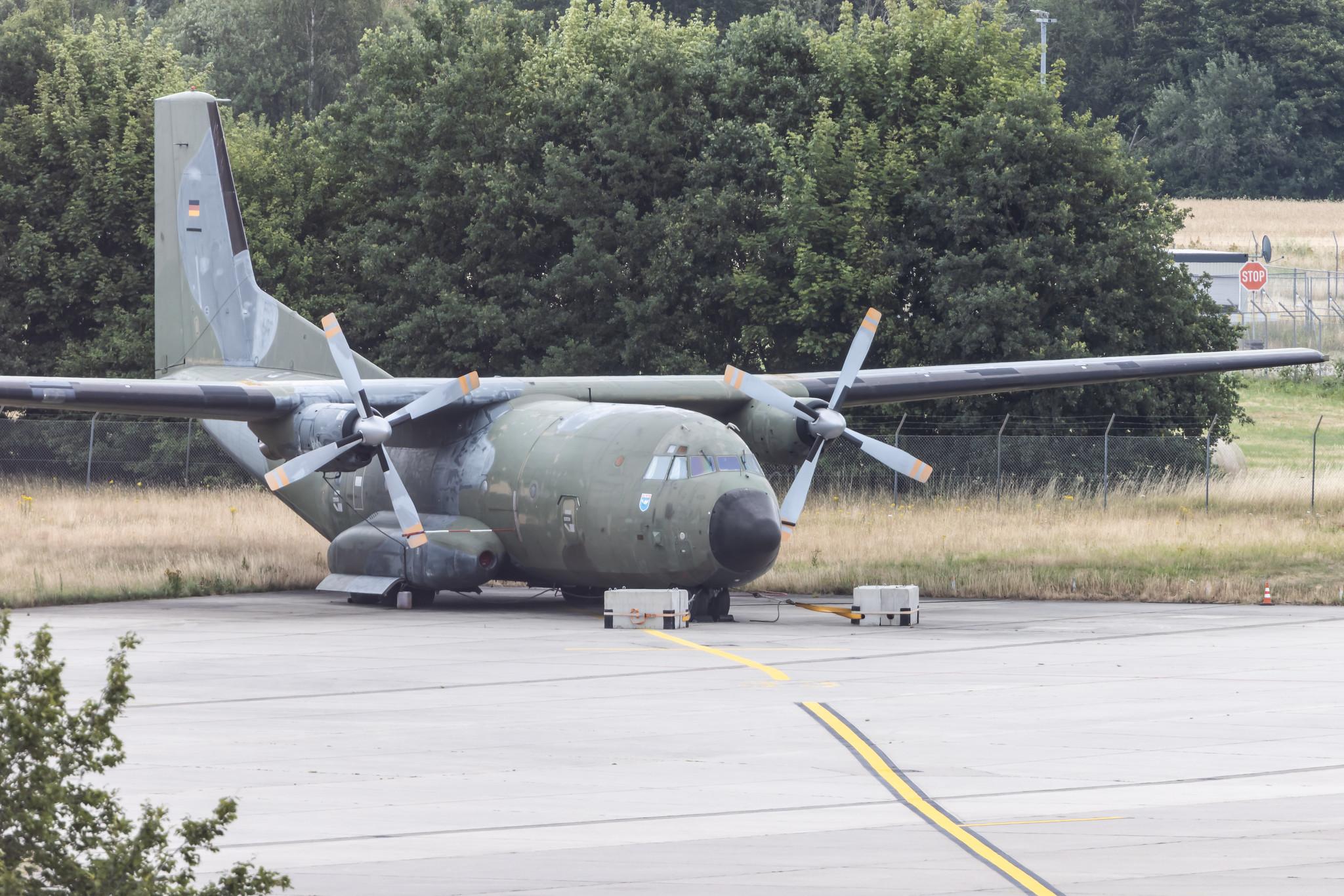 Hannover Airport: German Air Force (/ GAF) | Transall C-160D C160 | 50+54 | MSN D76