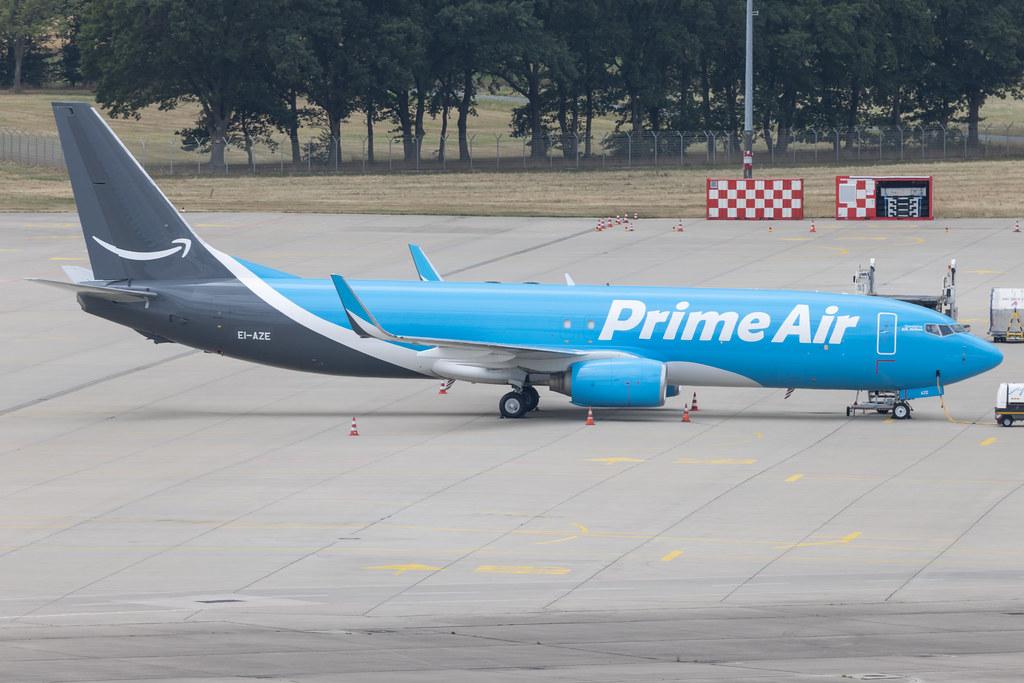 Hannover Airport: Amazon Air | Boeing 737-86Q(SF) B738 | EI-AZE | MSN 30291 Hannover Airport: Amazon Air | Boeing 737-86Q(SF) B738 | EI-AZE | MSN 30291
