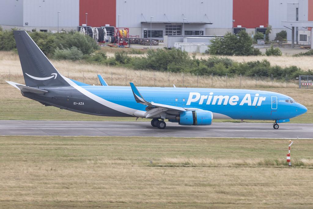Hannover Airport: Amazon Air | Boeing 737-86N(SF) B378 | EI-AZA | MSN 28655 Hannover Airport: Amazon Air | Boeing 737-86N(SF) B378 | EI-AZA | MSN 28655