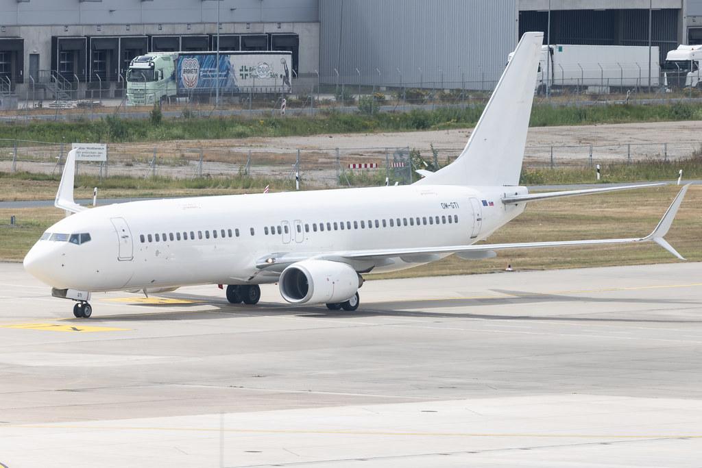 Hannover Airport: Go2Sky (6G / RLX) | Boeing 737-8K5 B738 | OM-GTI | MSN 34684