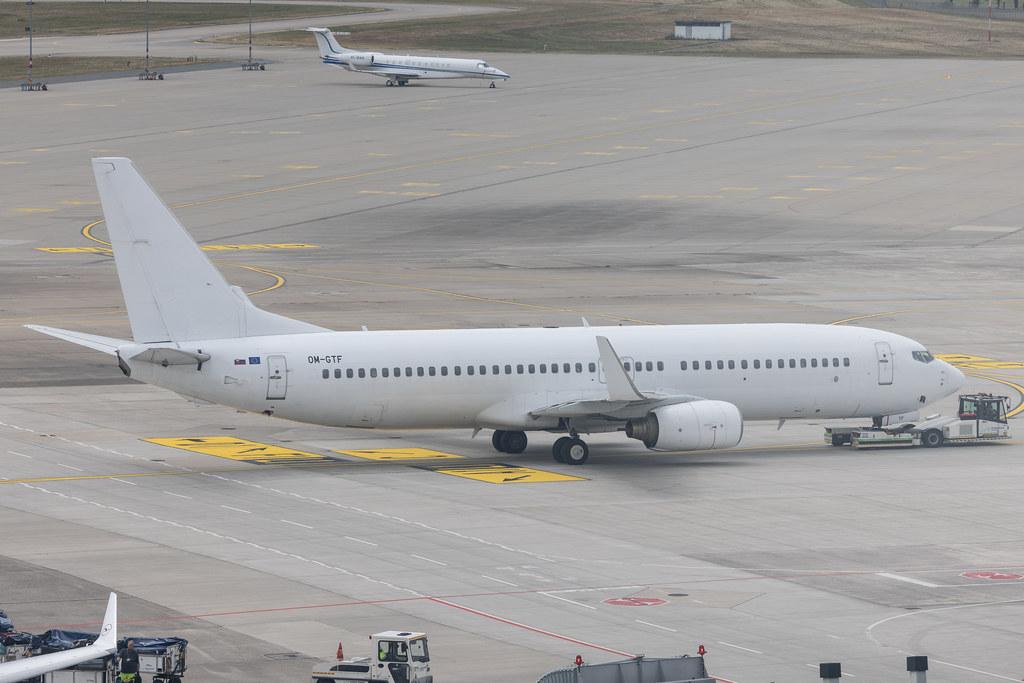 Hannover Airport: Go2Sky (6G / RLX) | Boeing 737-86J B738 | OM-GTF | MSN 28070