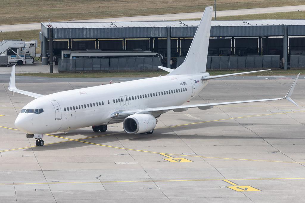 Hannover Airport: Go2Sky (6G / RLX) | Boeing 737-8K5 B738 | OM-GTI | MSN 34684