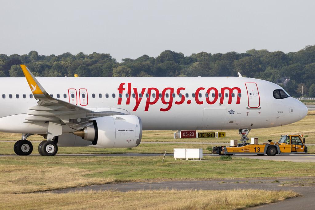 Hamburg Finkenwerder: Pegasus (PC / PGT) | Airbus A321-251NX A21N | D-AVZK | TC-RBP | MSN 10962