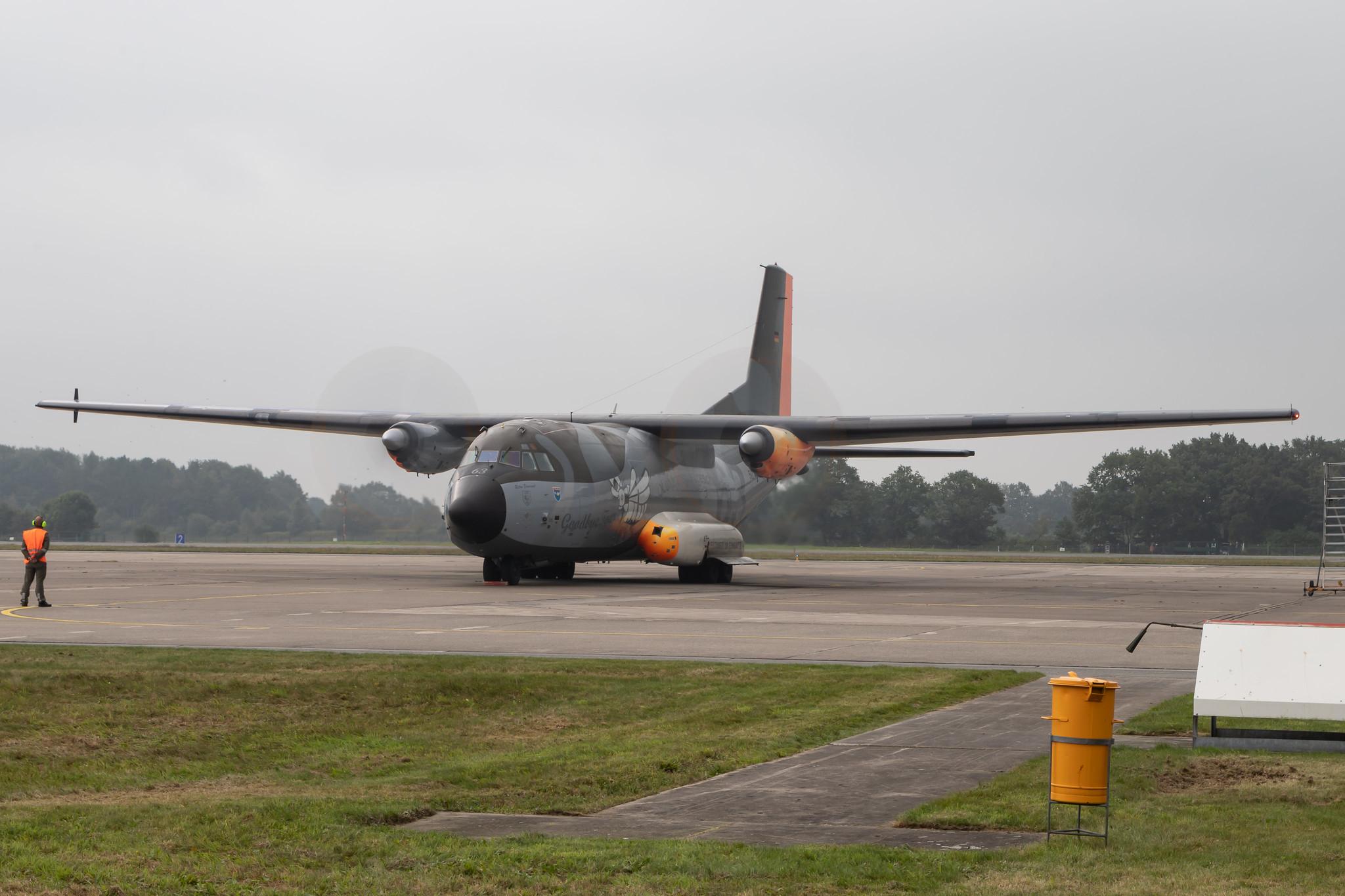 Fliegerhorst Hohn: German Air Force (/ GAF) | Transall C-160D C160 | 50+40 | MSN D62