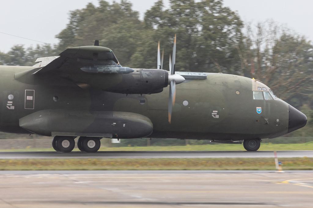 Fliegerhorst Hohn: German Air Force (/ GAF) | Transall C-160D C160 | 50+79 | MSN D73