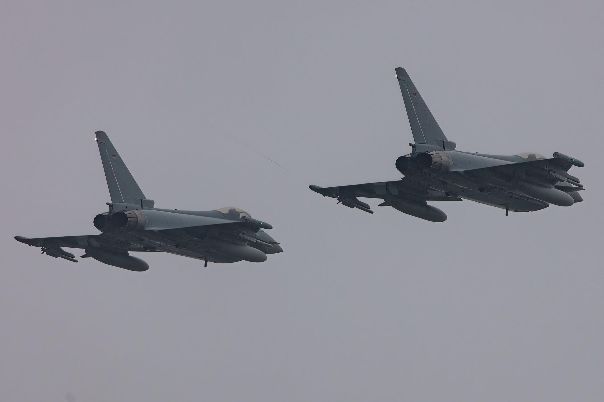 Fliegerhorst Hohn: German Air Force (/ GAF) | Eurofighter Typhoon EF2000