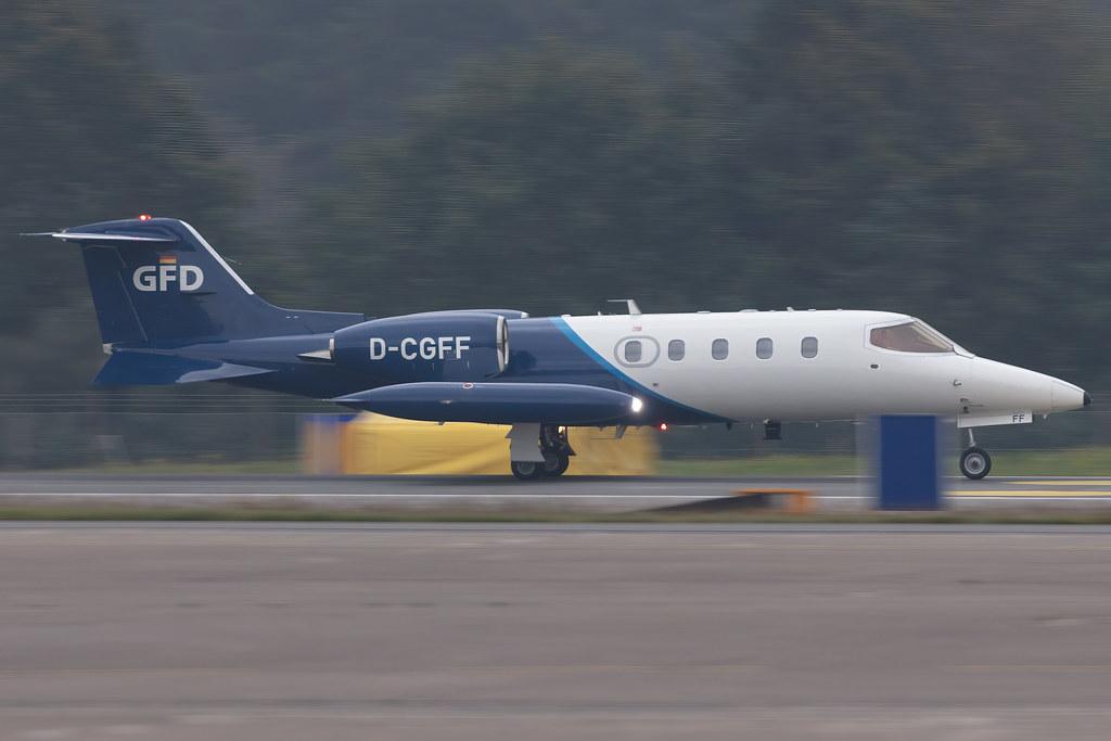 Fliegerhorst Hohn: Gesellschaft fur Flugzieldarstellung (/ GFD) | Operator: Gesellschaft Fur Flugzieldarstellung |  Learjet 36A LJ35 | D-CGFF | MSN 36-063
